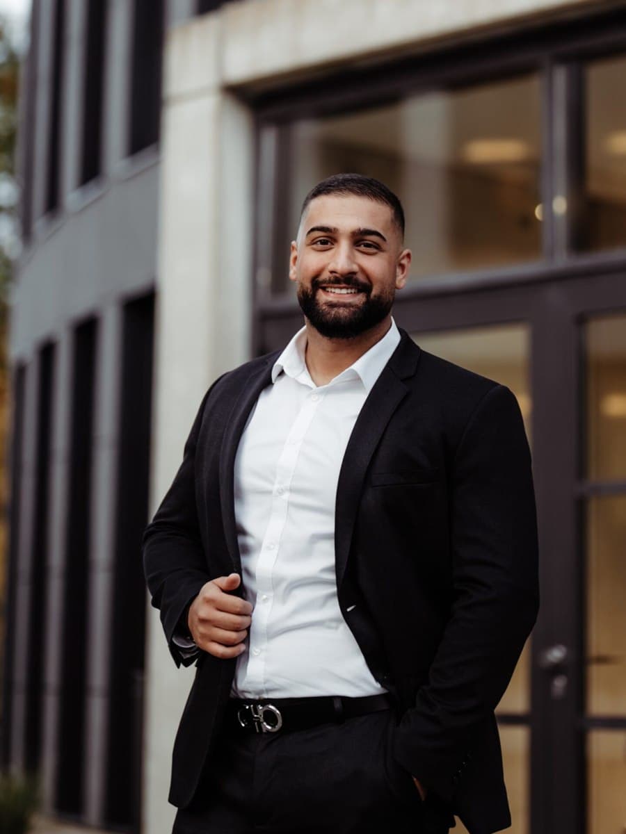 Serkan Günes, Inhaber und Geschäftsführer von B&S Finance